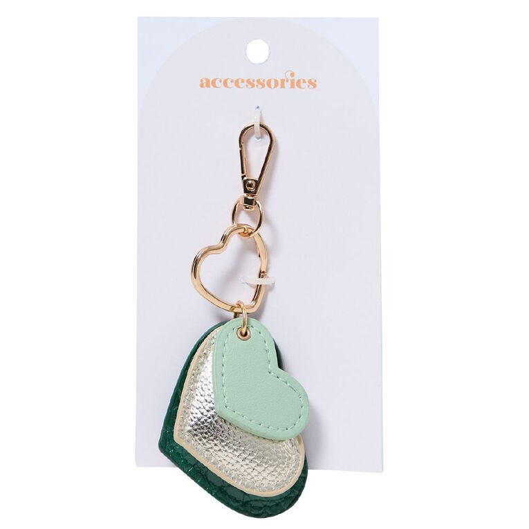 H&H Multi Hearts Bag Charm, , hi-res