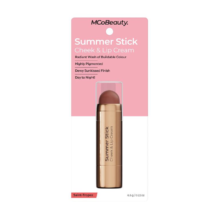 MCoBeauty Summer Stick Cheek & Lip Cream Saint Tropez, , hi-res
