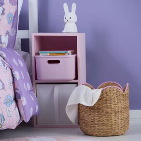 Living & Co Mason 2 Cube Cubbie Pink