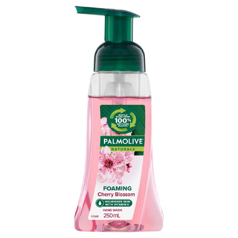 Palmolive Foaming Japanese Cherry Blossom Liquid Hand Wash Pump 250ml, , hi-res