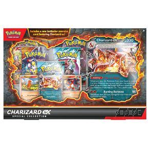 Pokemon Charizard ex Special Collection