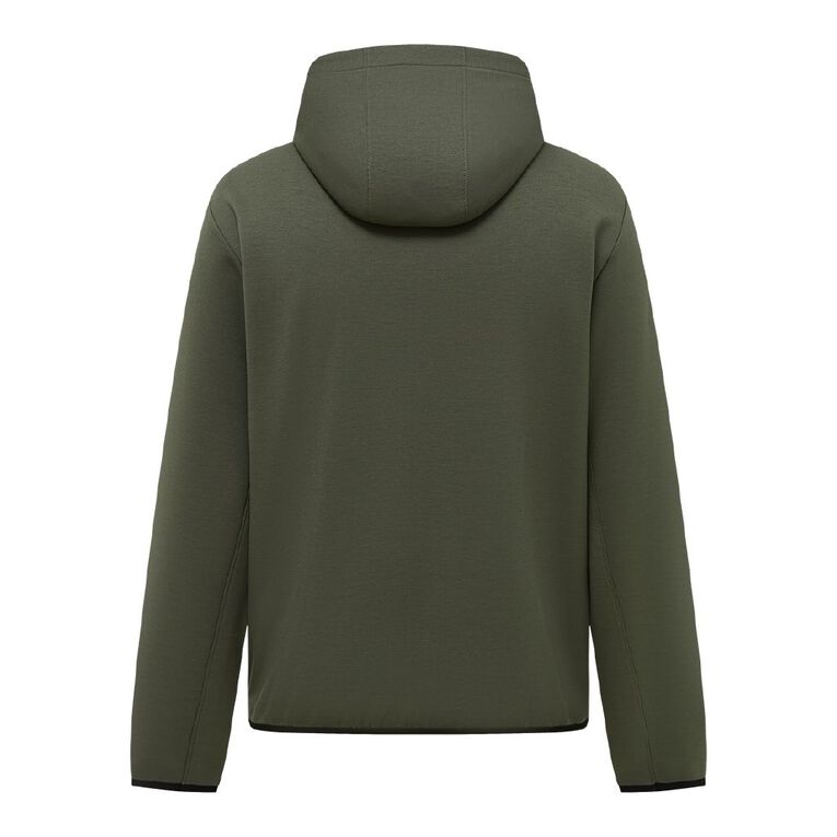 Active Intent Men's Scuba Zip Sweat, Green Mid, hi-res