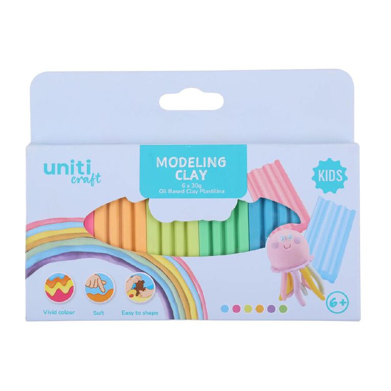 Uniti Modeling Clay Kit, , hi-res
