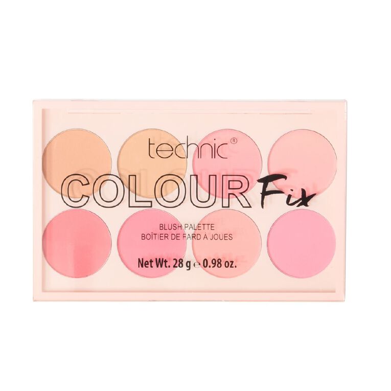 Technic Colour Fix Blush Palette, , hi-res