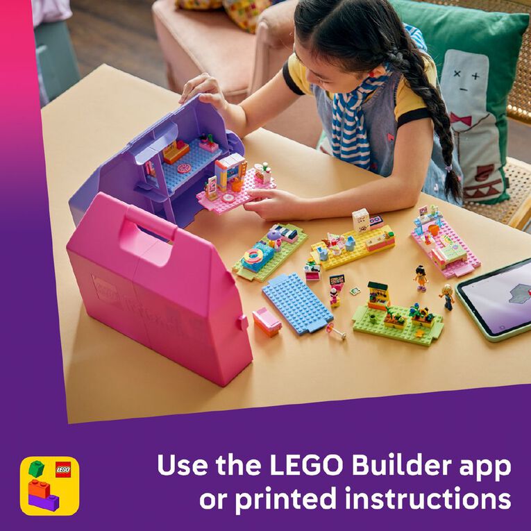 LEGO Friends Creative Dollhouse Suitcase 42697, , hi-res