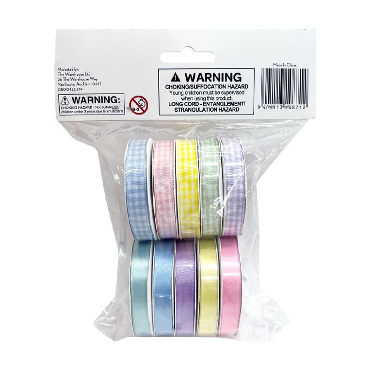 Uniti Ribbon 10 Rolls, , hi-res