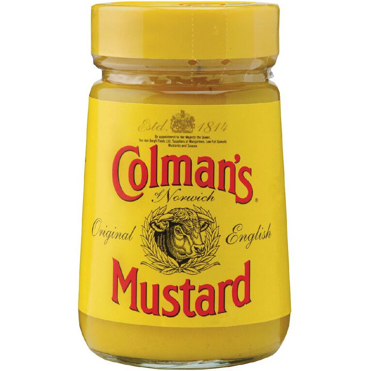 Colman's Original English Mustard 170g, , hi-res