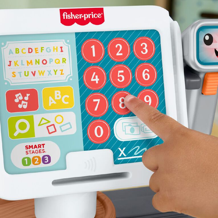 Fisher-Price Shop & Scan Cash Register, , hi-res