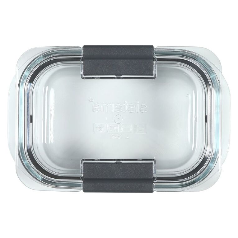Sistema Brilliance Glass Small Rectangle 757ml, , hi-res