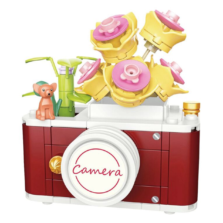 Retro Flower Building Block Assorted, , hi-res