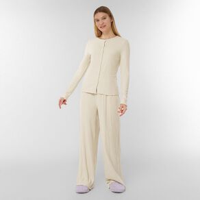 H&H Women's Brushed Rib Lounge Set