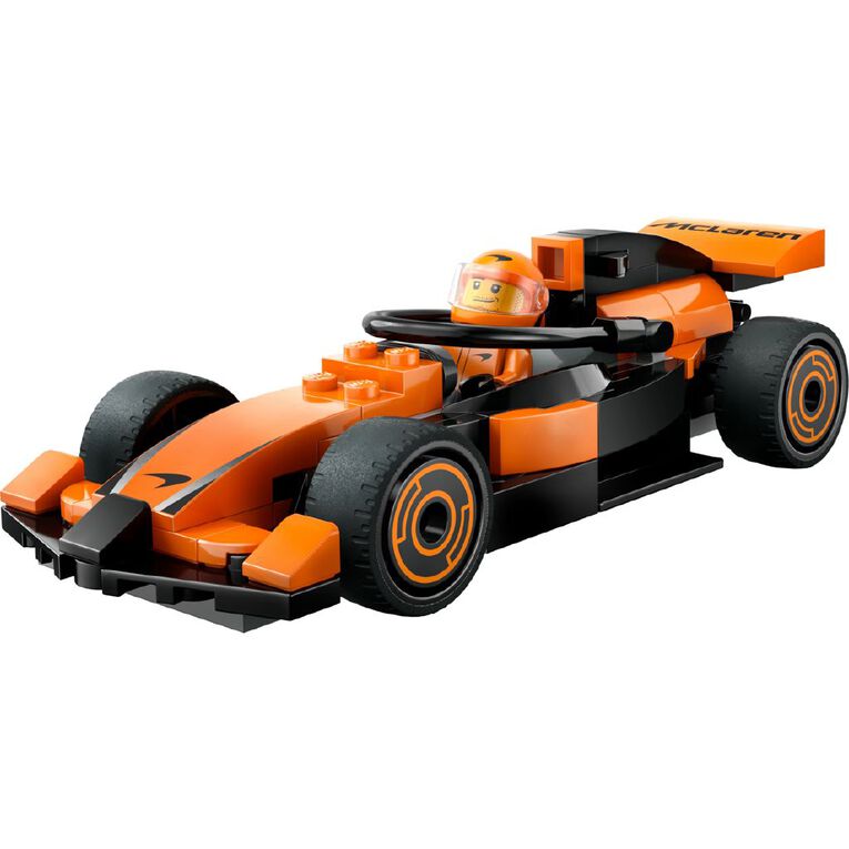 LEGO CITY F1 Driver With McLaren Race Car 60442, , hi-res