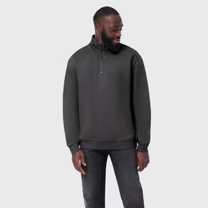 H&H Men's Quarter Zip Sweat