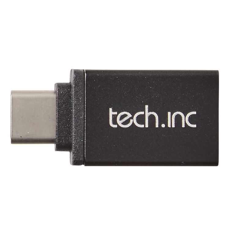 Tech.Inc USBC to USB Adapter Black The Warehouse