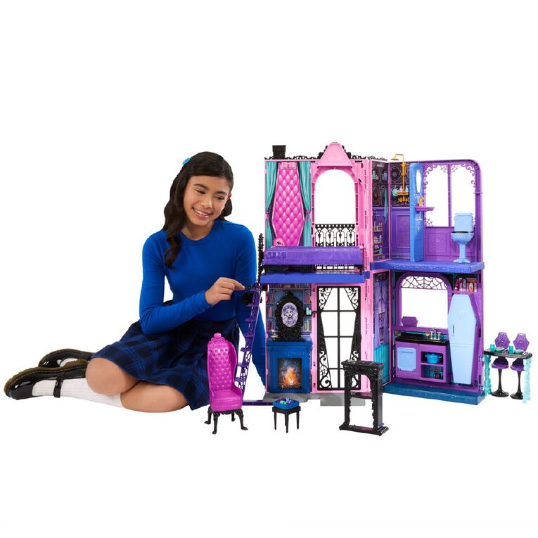 Monster High Boo-Tique Hotel Playset, , hi-res