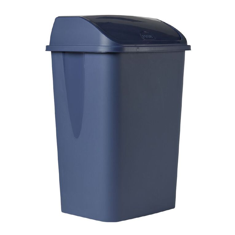 Taurus Flip Bin Navy 48L, , hi-res