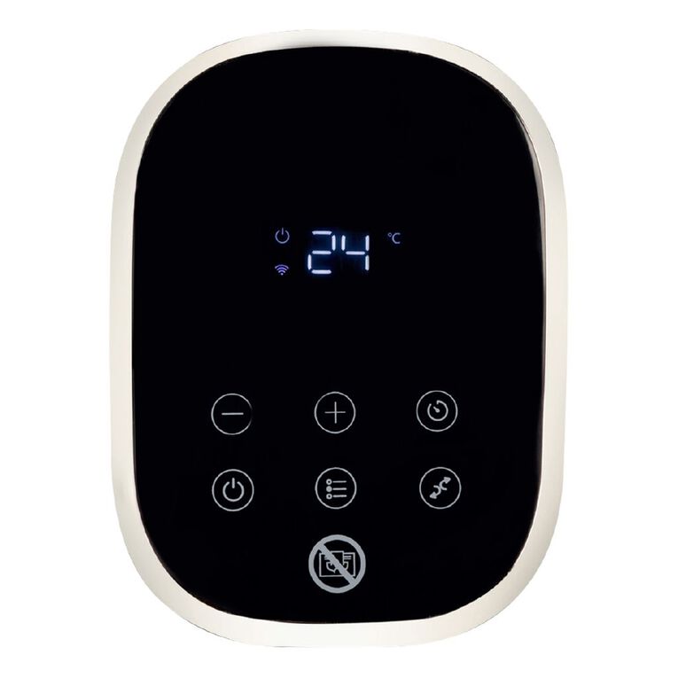 Kensington Digital Ceramic Tower Heater 60cm White, , hi-res