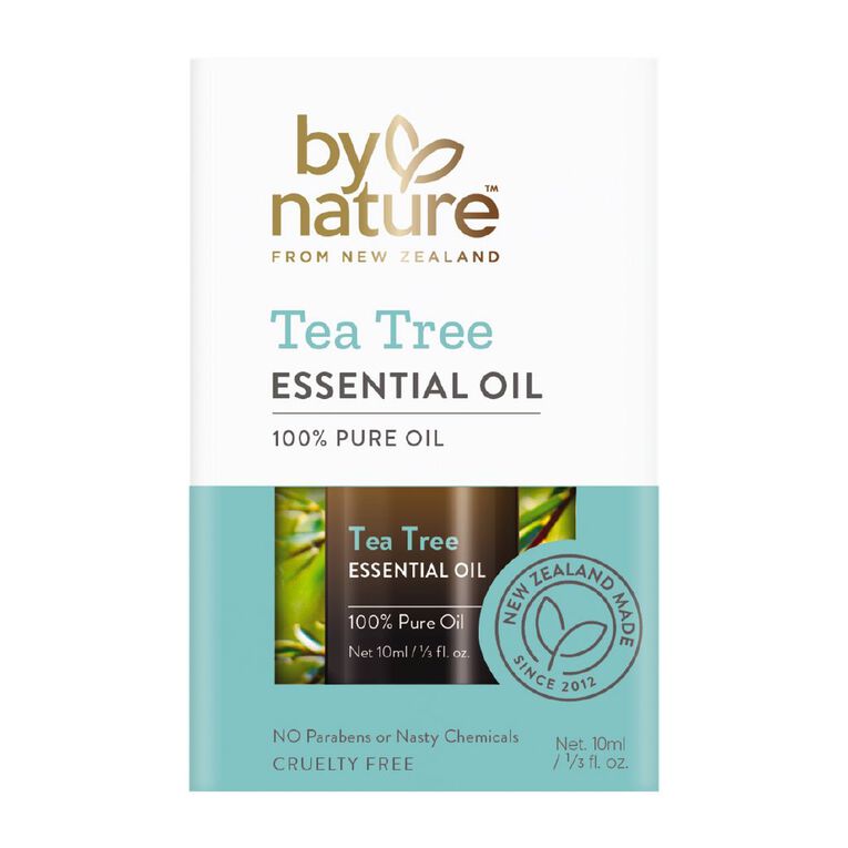 By Nature Tea Tree Essential Oil 10ml, , hi-res