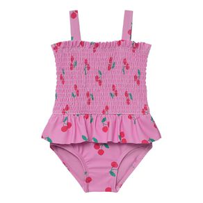 Young Original Baby Sleeveless Frill Swimsuit
