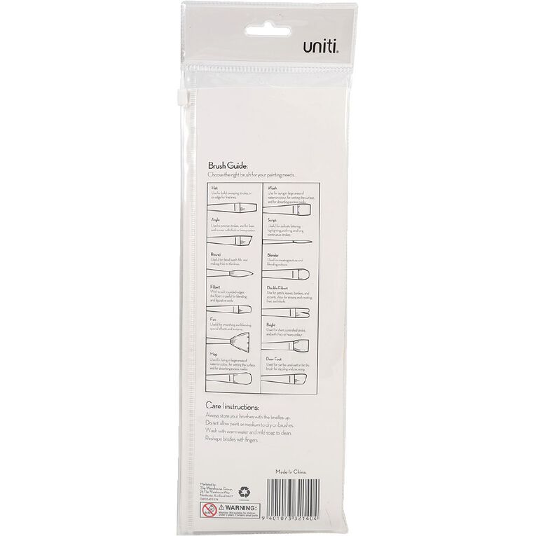 Uniti Mixed Brush 25 Pack, , hi-res