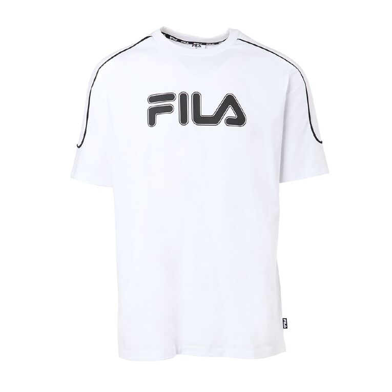 Fila Men's Deniz Tee, White, hi-res