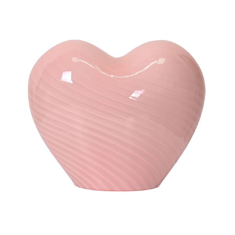 Living & Co Heart LED Lamp Pink, , hi-res