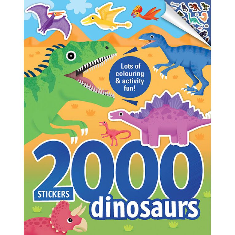 2000 Stickers: Dinosaurs #2, , hi-res