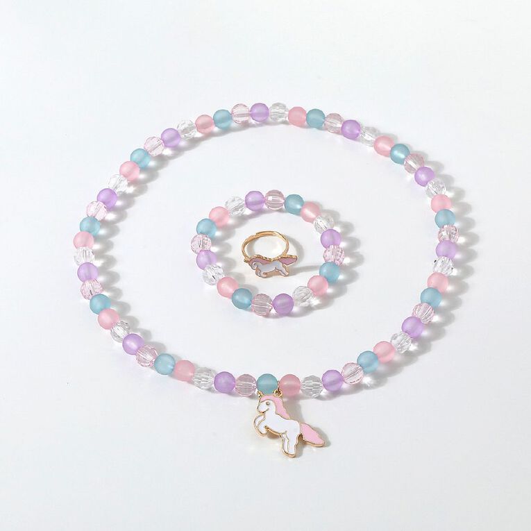 Young Original Kids' Ring Bracelet and Necklace Set, , hi-res