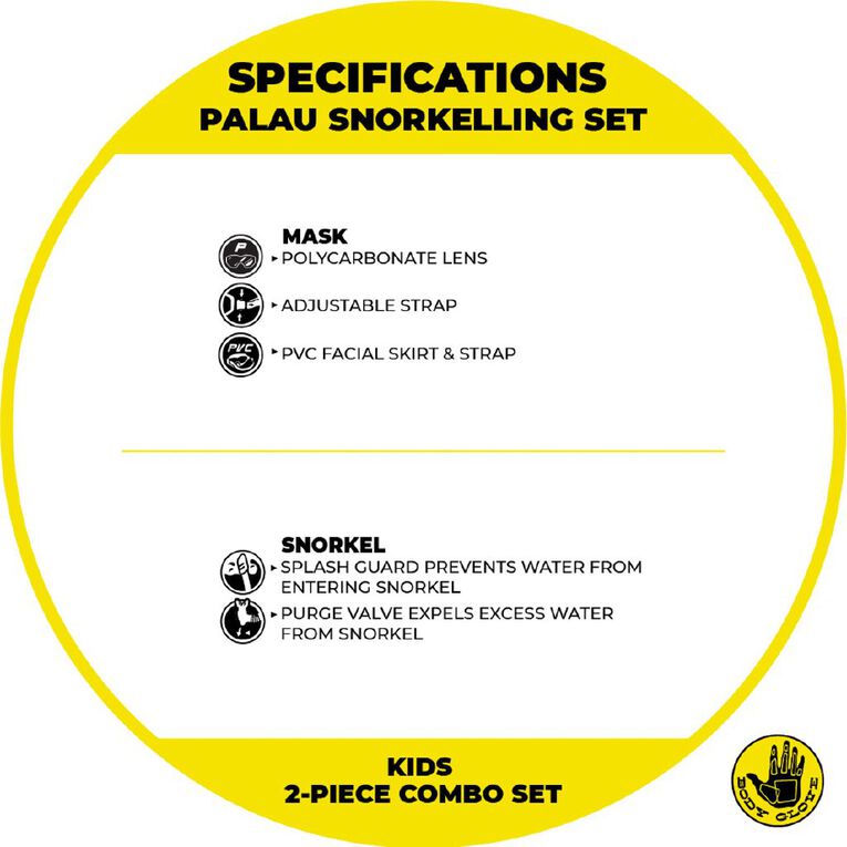 Body Glove Kids' Palau 2 Piece Set, , hi-res