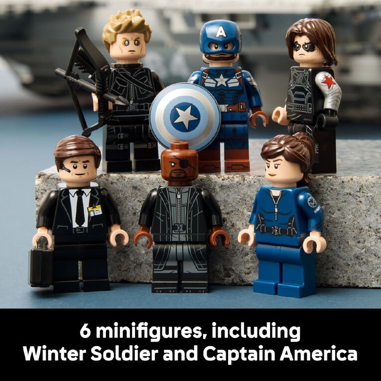 LEGO Marvel Super Heroes SHIELD Helicarrier 76354, , hi-res