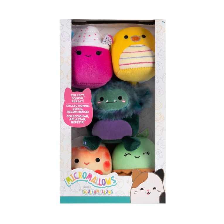 Micromallows 2.5 inch Assorted, , hi-res