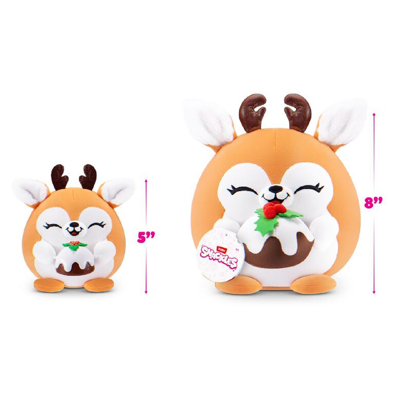 Zuru Snackles Seasonal Series 2 Christmas Capsule 5 Inch, , hi-res