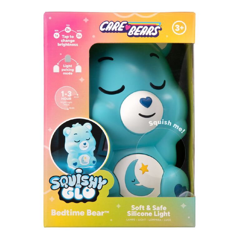 Paladone Care Bears Bedtime Bear SquishyGlo Light, , hi-res