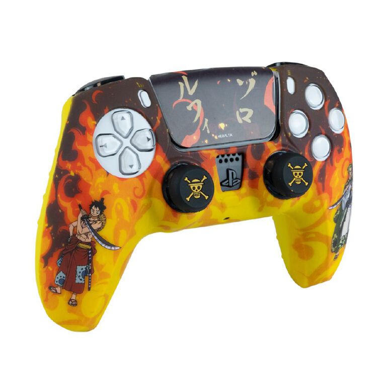 PS5 One Piece Custom Kit Fire, , hi-res