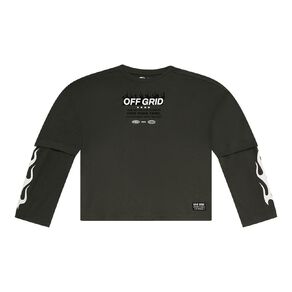 Young Original Double Sleeve Tee