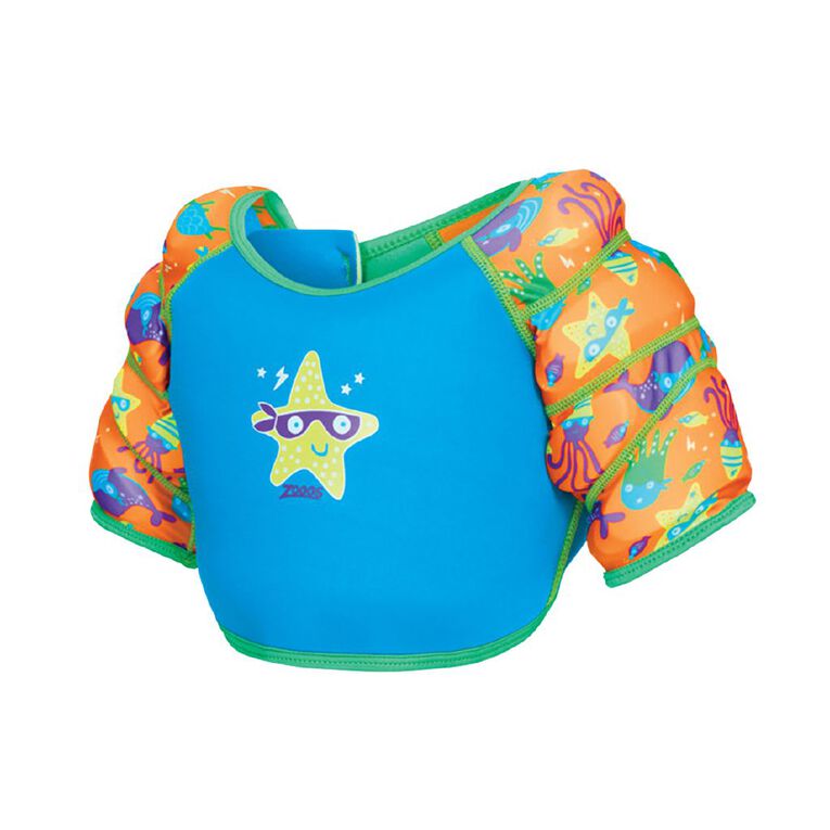 Zoggs Super Star Water Wings Vest 4-5 Years, , hi-res