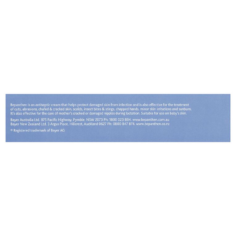 Bepanthen Antiseptic Cream 50g, , hi-res