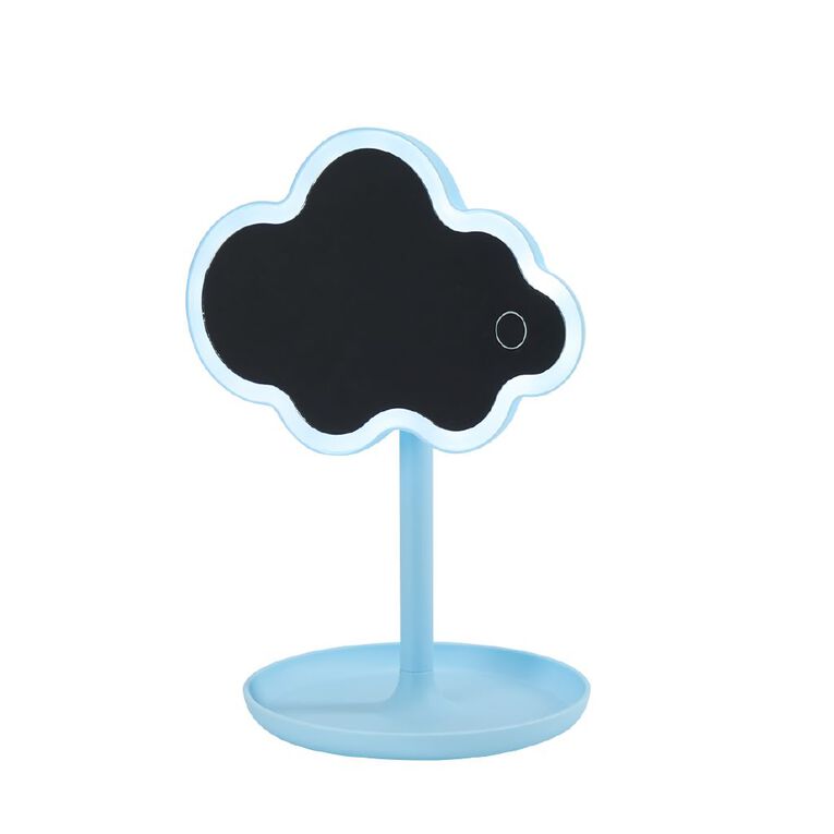 Poppi LED Cloud Mirror Blue, , hi-res