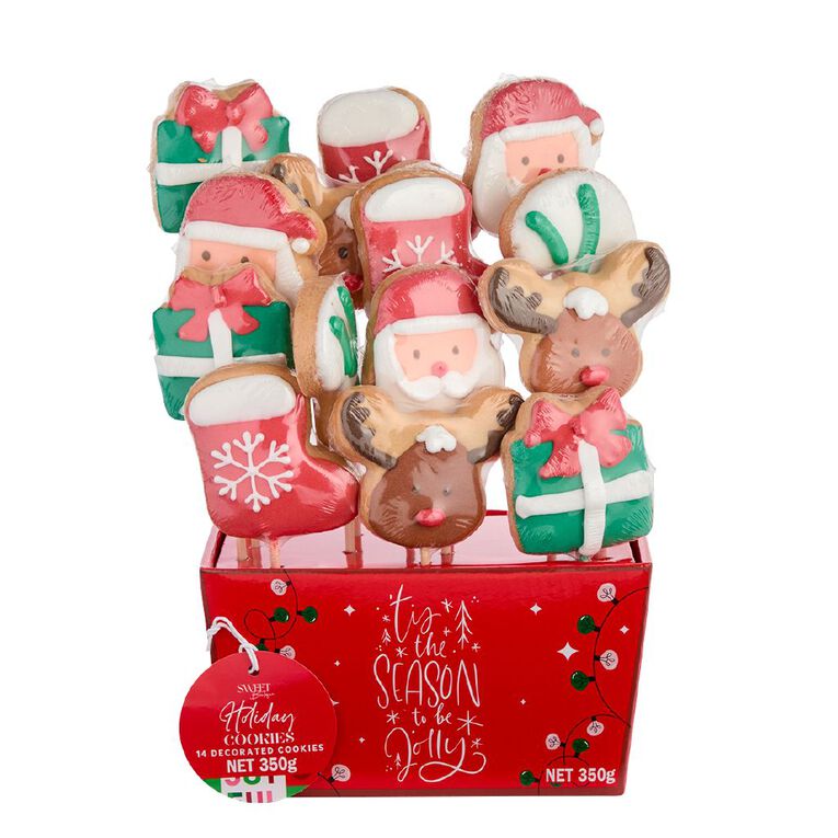 Holiday Cookie Bouquet, , hi-res