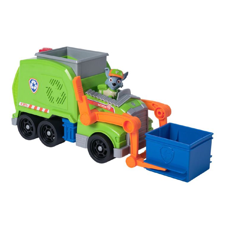 Paw Patrol Crush N' Roll Recycling Truck, , hi-res
