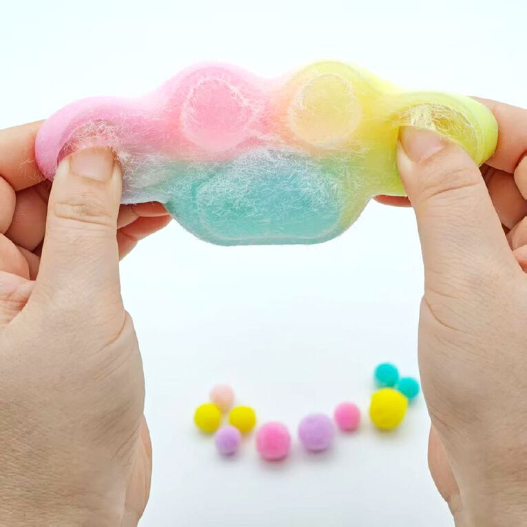 Squishy Cat Paw Rainbow, , hi-res