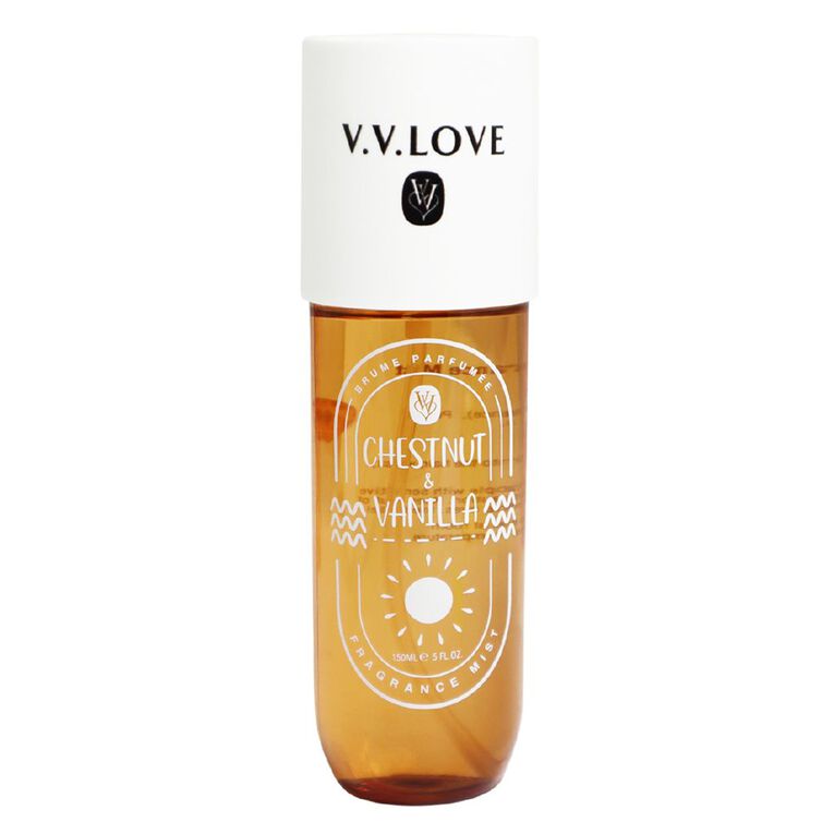 VV Love Body Mist Chestnut & Vanilla 150ml, , hi-res