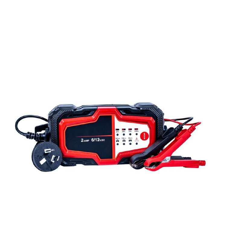 Autoworx 2A Intelligent Battery Charger, , hi-res