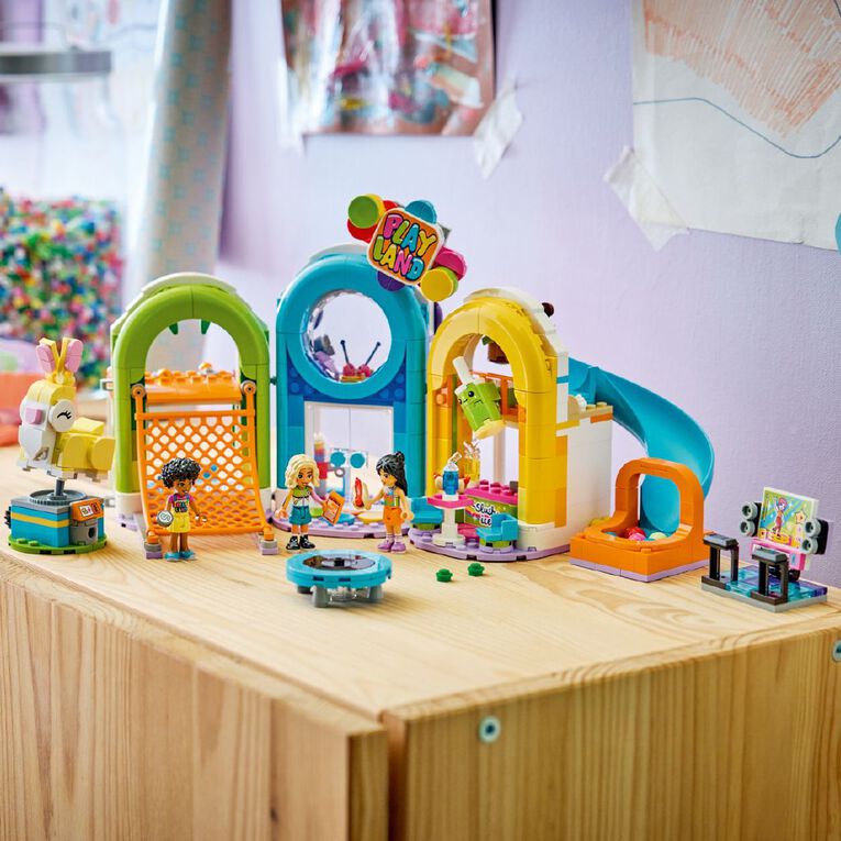 LEGO Friends Fun Indoor Playground 42686, , hi-res