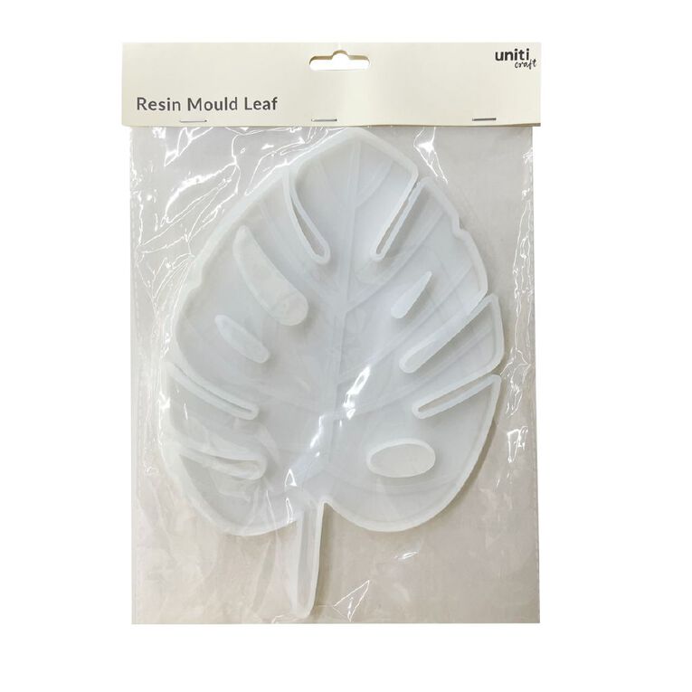 Uniti Resin Mould Leaf, , hi-res