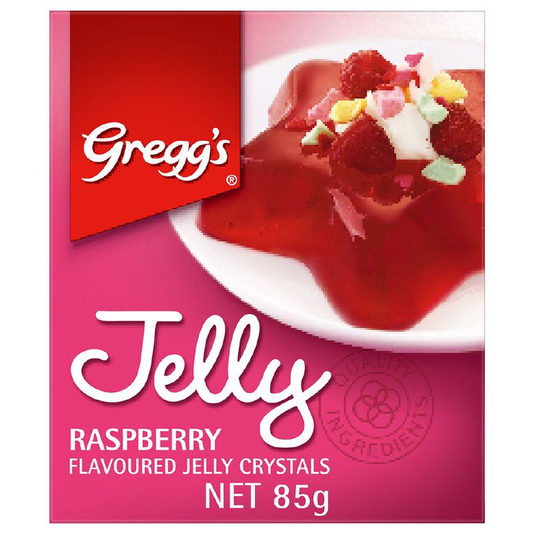 Gregg's Raspberry Jelly 85g, , hi-res
