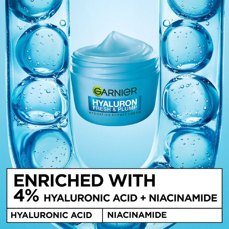 Garnier Hyaluronic Sorbet Cream 85ml, , hi-res