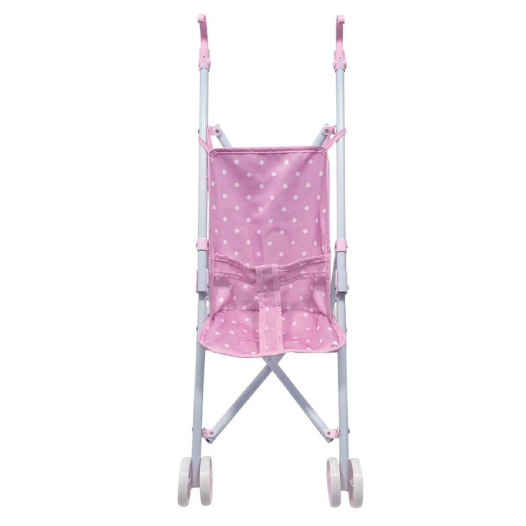 Baby Doll Stroller Pink, , hi-res