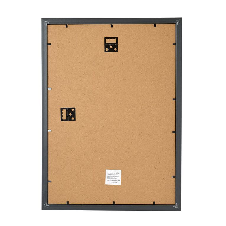 Living & Co Modern Certificate Frame Black A3, , hi-res