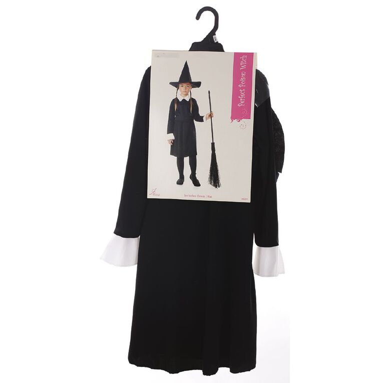 Seasons Perfect Poison Witch Costume 8-10 Years, , hi-res
